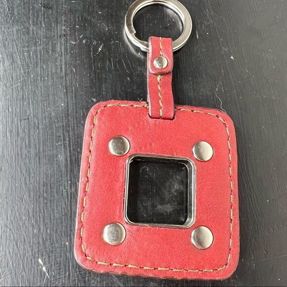 Tignanello Leather Key Chain - Picture 3 of 4